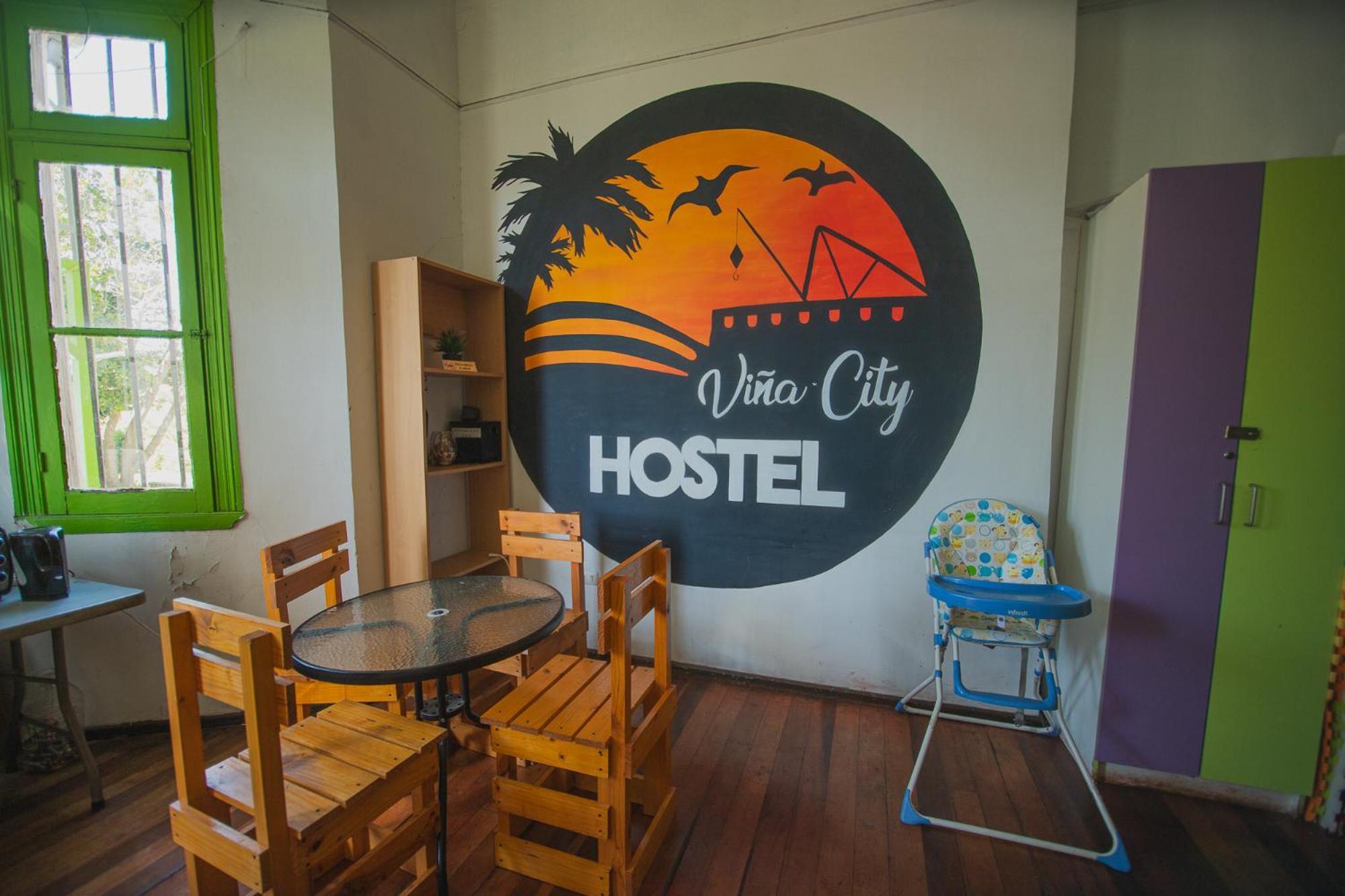 Vina City Hostel II Vina del Mar Luaran gambar