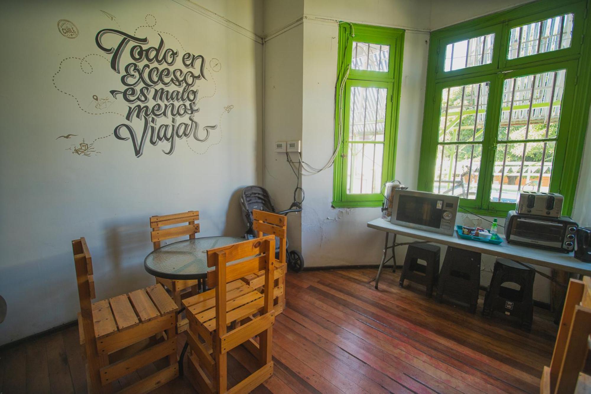 Vina City Hostel II Vina del Mar Luaran gambar