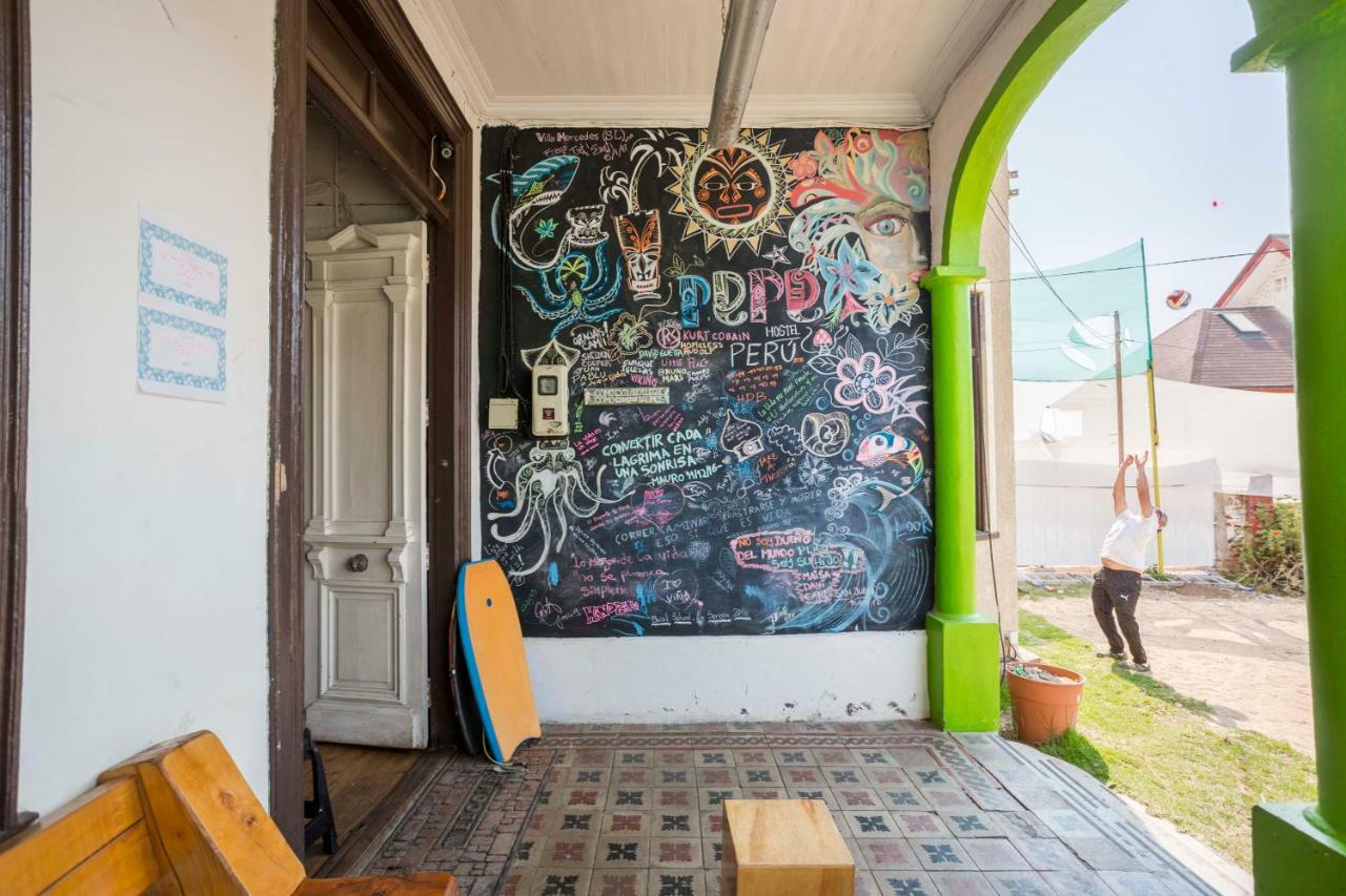 Vina City Hostel II Vina del Mar Luaran gambar